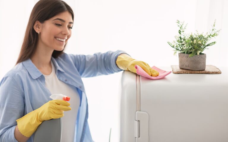 Waschlexikon: Kühlschrank reinigen